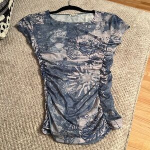 See Through Free people top